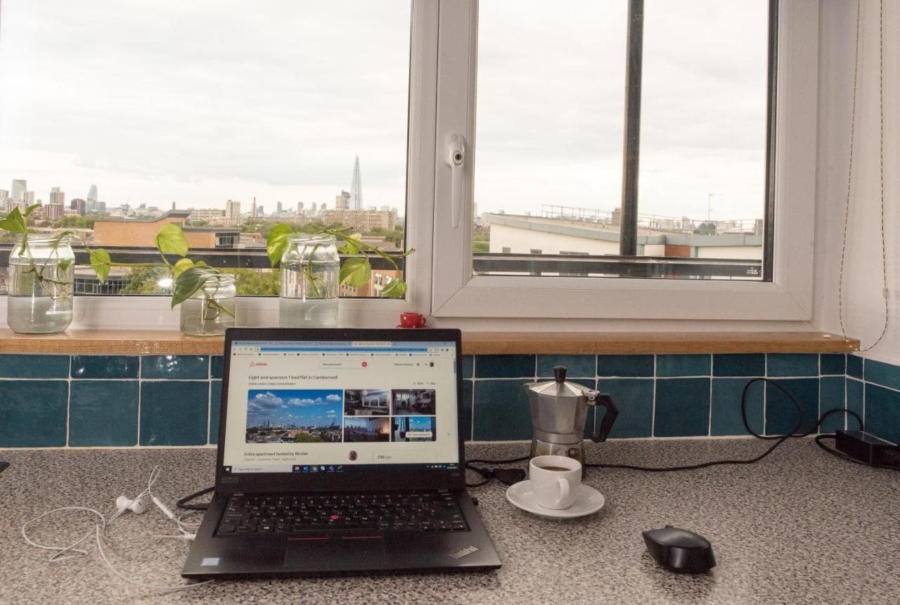 Bright And Spacious 1 Bed Flat In Camberwell Londra Dış mekan fotoğraf